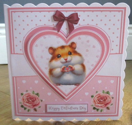 LOVE HAMSTERS - anniversary, valentines, engagement by Johanna Lambert