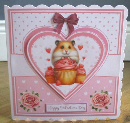 LOVE HAMSTERS - anniversary, valentines, engagement by Johanna Lambert