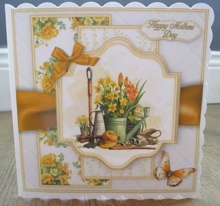Yellow Spring Garden Mini Kit   by Johanna Lambert