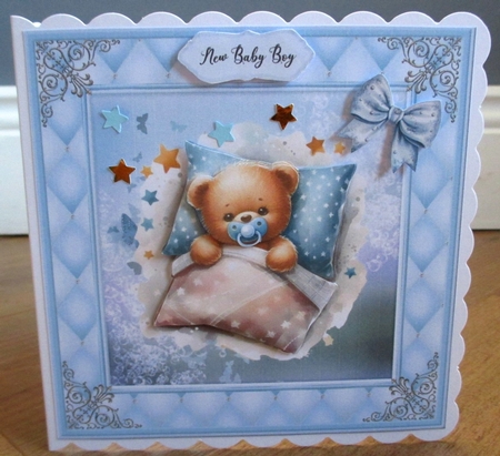 Baby Bear Boy Mini Kit by Johanna Lambert