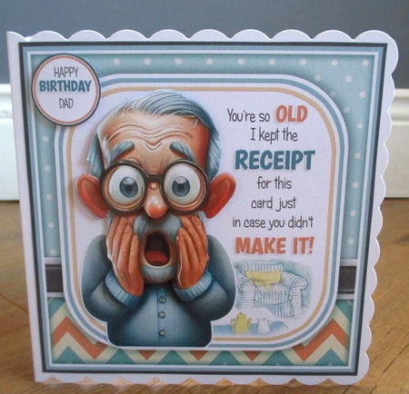 Youre So Old! (Male) by Johanna Lambert