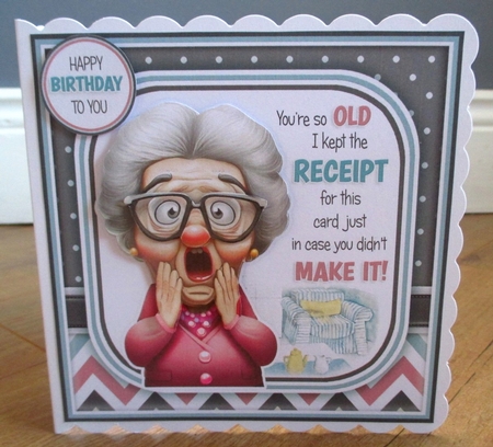 Youre So Old! (Female) by Johanna Lambert