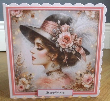 Beautiful Hat 3 by Johanna Lambert
