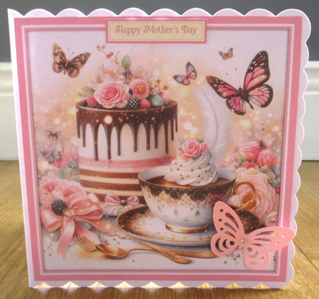 Tea & Cake  by Johanna Lambert