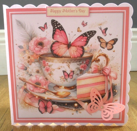 Tea & Cake  by Johanna Lambert