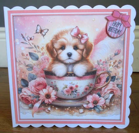 Teacup Pups 5 by Johanna Lambert