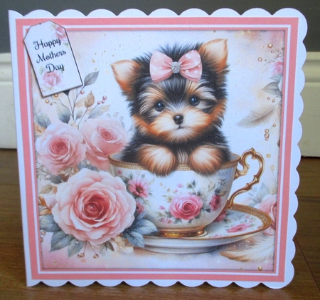 Teacup Pups 6 by Johanna Lambert