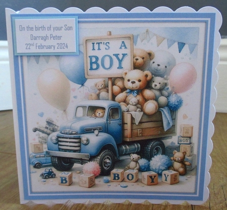 Its A Boy by Johanna Lambert