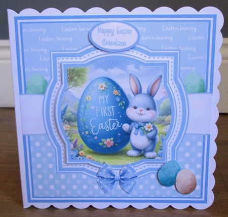 MY FIRST EASTER blue by Johanna Lambert