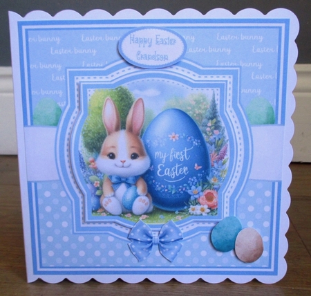 MY FIRST EASTER blue by Johanna Lambert