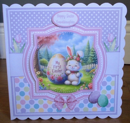 MY FIRST EASTER pink by Johanna Lambert
