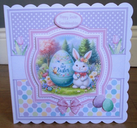 MY FIRST EASTER pink by Johanna Lambert
