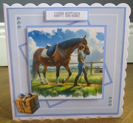 I Love My Horse by Johanna Lambert