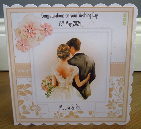 Elegant Wedding Mini Kit by Johanna Lambert