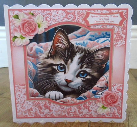 Kitty Love - Mini Kit by Johanna Lambert