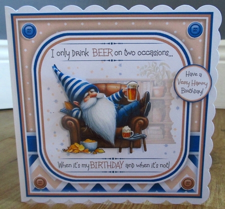 Happy Beerday! by Johanna Lambert