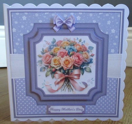BEAUTIFUL BOUQUETS toppers by Johanna Lambert