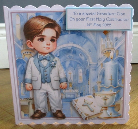 My First Holy Communion 3 - Boy by Johanna Lambert