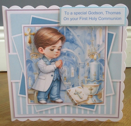 My First Holy Communion 4 - Boy by Johanna Lambert
