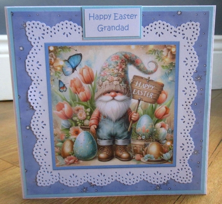 Easter Gnome 1 by Johanna Lambert