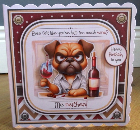 Too Much Wine! by Johanna Lambert