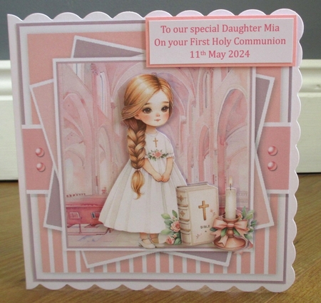 First Holy Communion by Johanna Lambert