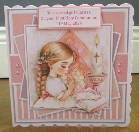First Holy Communion 3 by Johanna Lambert