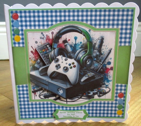 For A Birthday Gamer - Mini Kit by Johanna Lambert