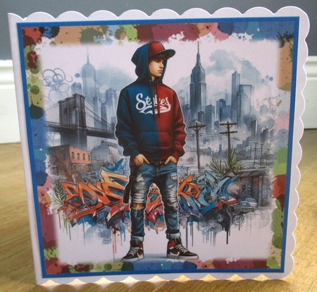 Urban City Teen Boys 1 by Johanna Lambert