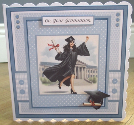 Graduation Celebrations - Female 2 by Johanna Lambert