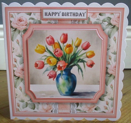 Tulip Topper Kit  by Johanna Lambert