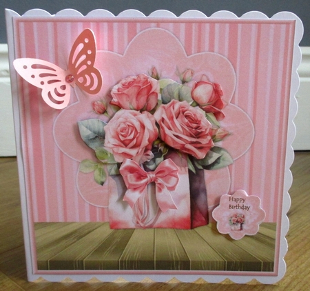 Wonderful Roses    Mini Kit by Johanna Lambert