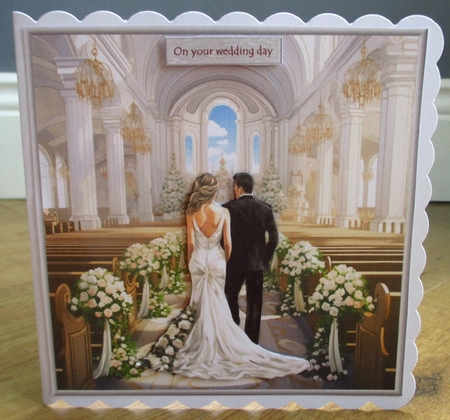 On Your Wedding day Quick Card by Johanna Lambert