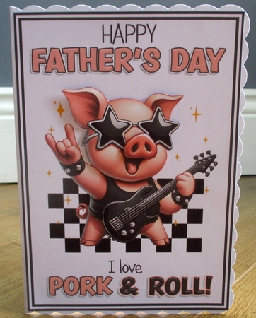 Rock Star Dad by Johanna Lambert
