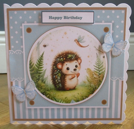 Fun In The Forest Card & Toppers Set by Johanna Lambert