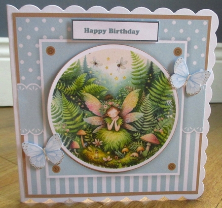 Fun In The Forest Card & Toppers Set by Johanna Lambert