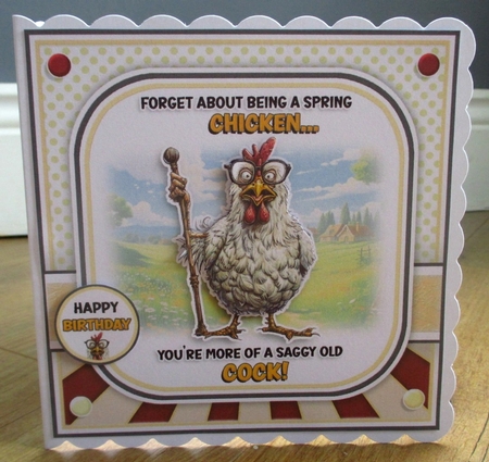 Spring Chicken by Johanna Lambert