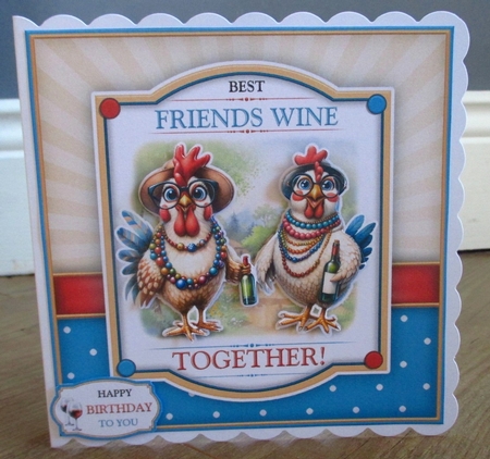 Best Friends Wine Together by Johanna Lambert
