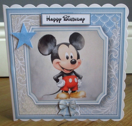 Birthday    Topper kit  by Johanna Lambert
