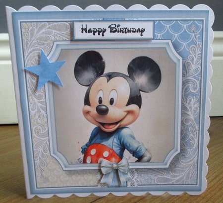 Birthday    Topper kit  by Johanna Lambert