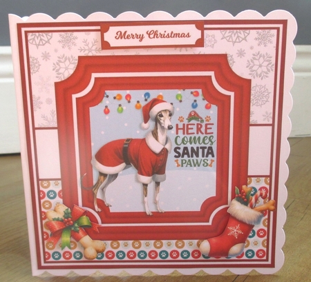CHRISTMAS DOGS set 2 by Johanna Lambert