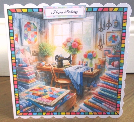Sewing Heaven  by Johanna Lambert