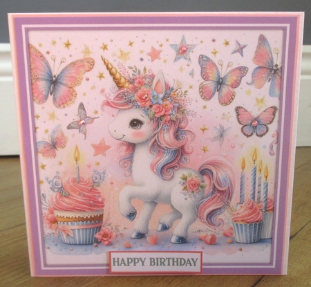 Cup Cake Unicorns  by Johanna Lambert
