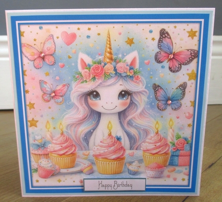 Cup Cake Unicorns  by Johanna Lambert
