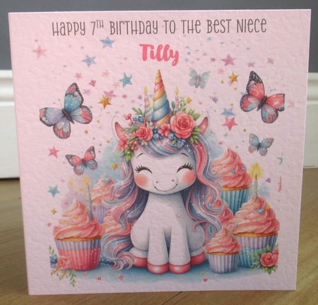 Cup Cake Unicorns  by Johanna Lambert