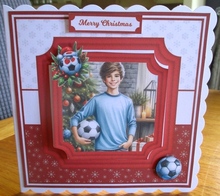 FOOTBALL CHRISTMAS set 2  by Johanna Lambert