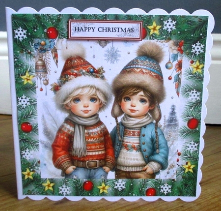  Boho Winter Friends 1 by Johanna Lambert