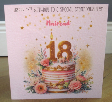 18th Birthday Cakes by Johanna Lambert