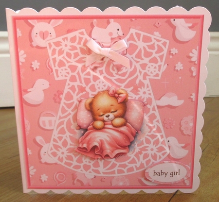 Baby Girl Cute Mini Kit by Johanna Lambert