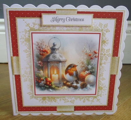 Robin and Candlelight Bumper Set by Johanna Lambert